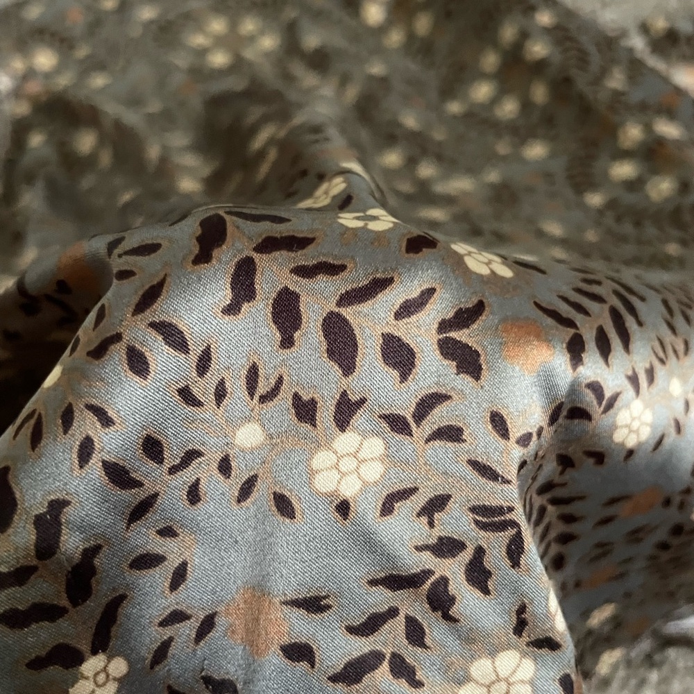 Free People Silk Tie Back Top - Picture 4 of 6